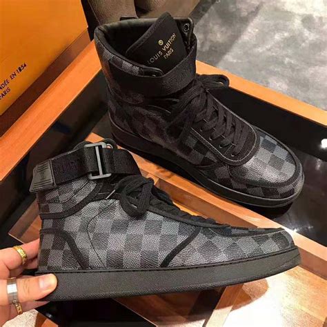 louis vuitton damier mens shoes|louis vuitton damier canvas shoes.